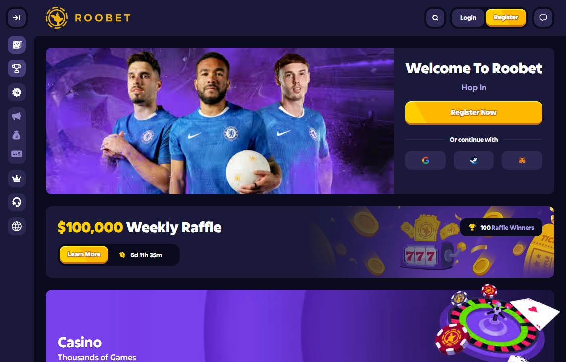 Roobet Casino