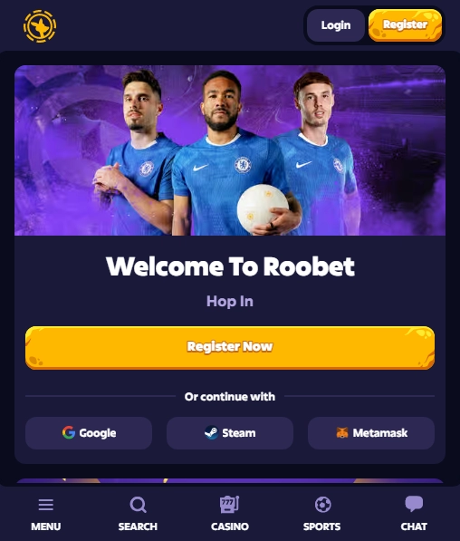 Roobet Casino